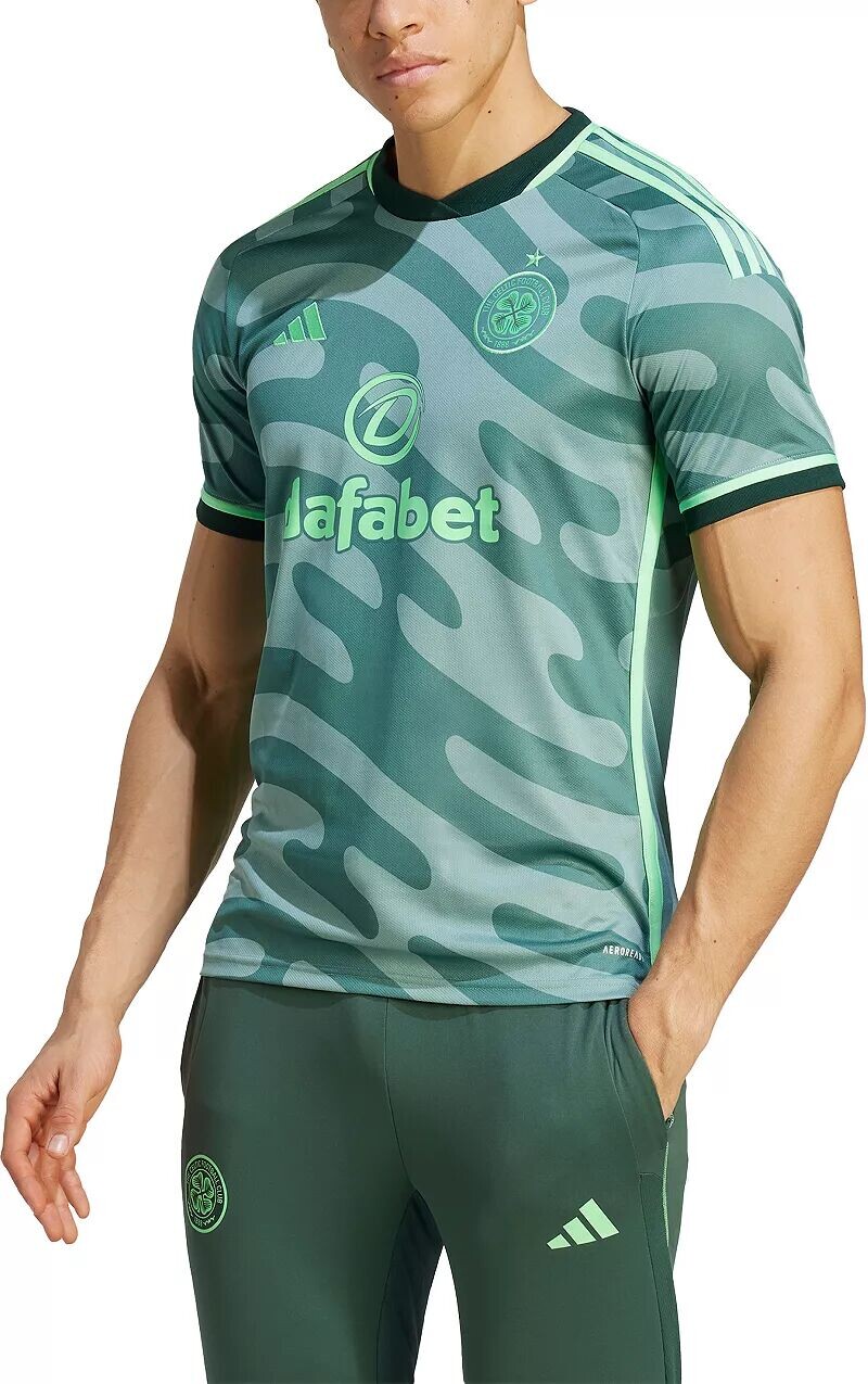 

Джерси Adidas Celtic FC 2023, третья реплика