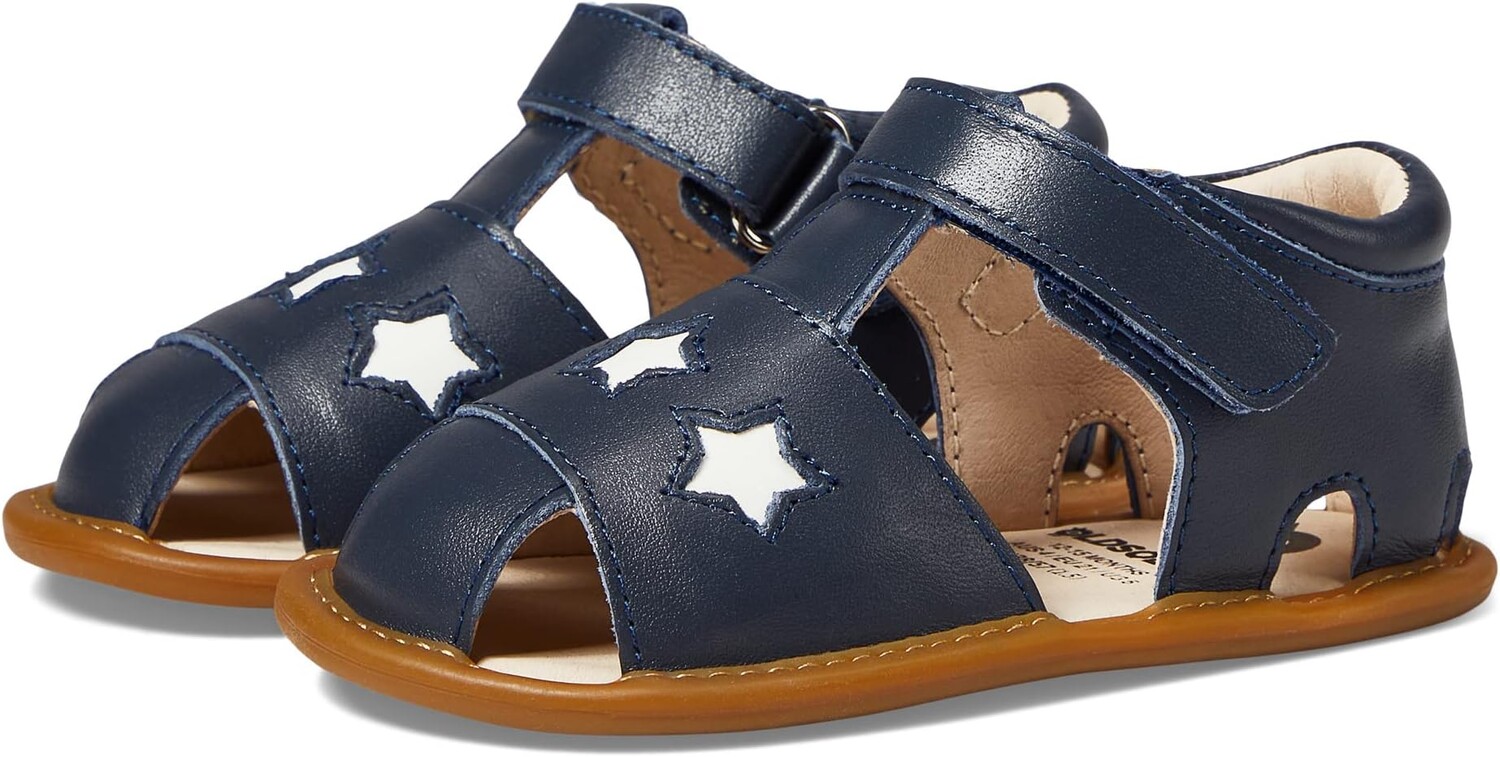 

Сандалии на плоской подошве Star Tot Old Soles, цвет Navy/Snow