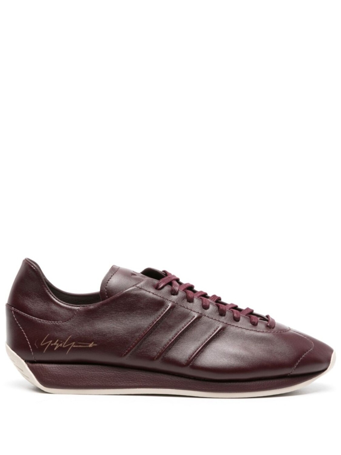 

Y-3 кроссовки Country из коллаборации с adidas, красный, Коричневый