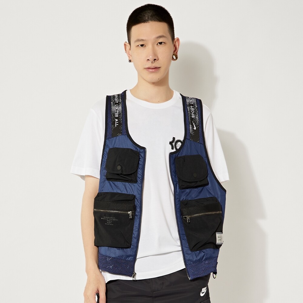 

Жилет Nike AS M NSW Great Unity Vest, темно-синий/черный