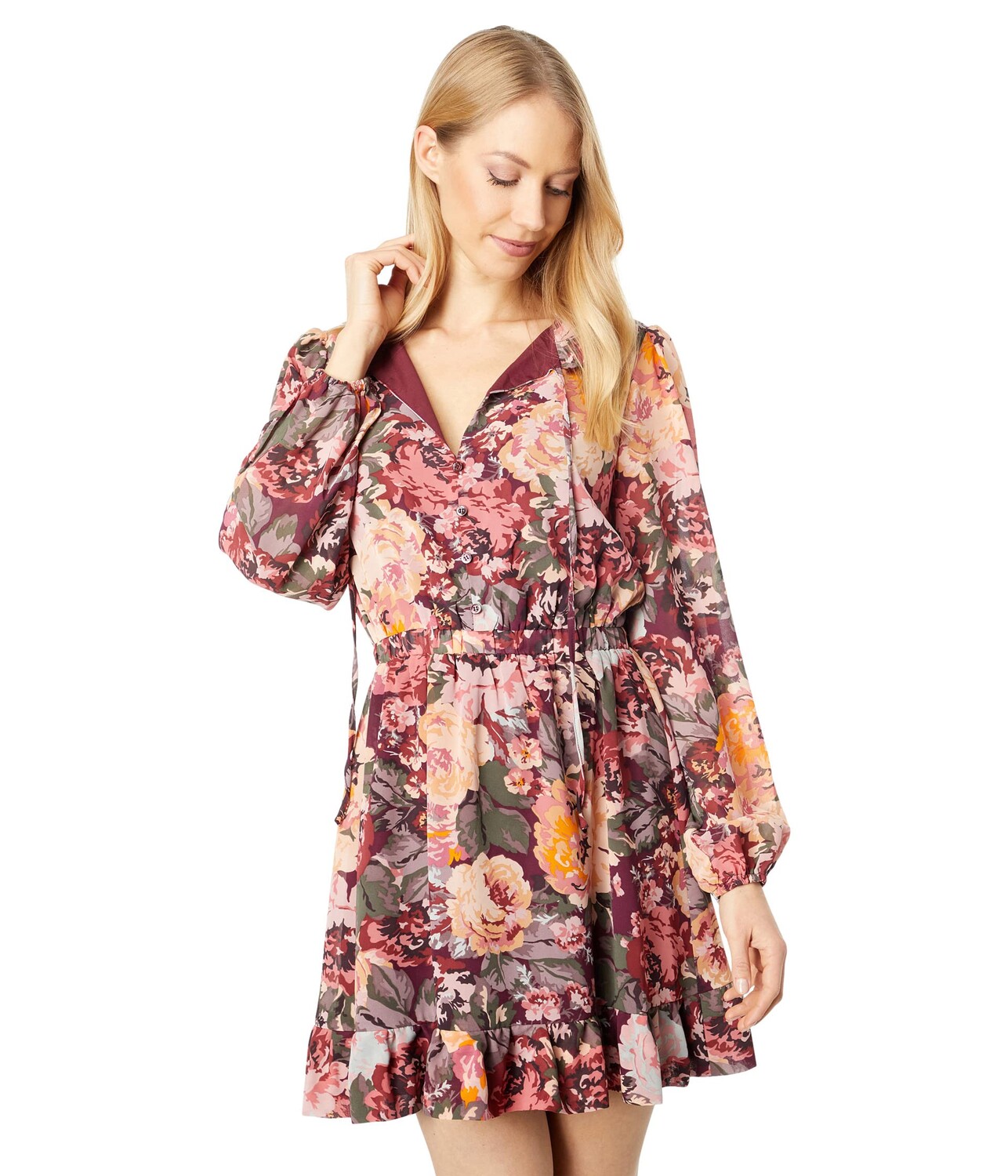

Платье Lost + Wander, Romantic Garden Mini Dress