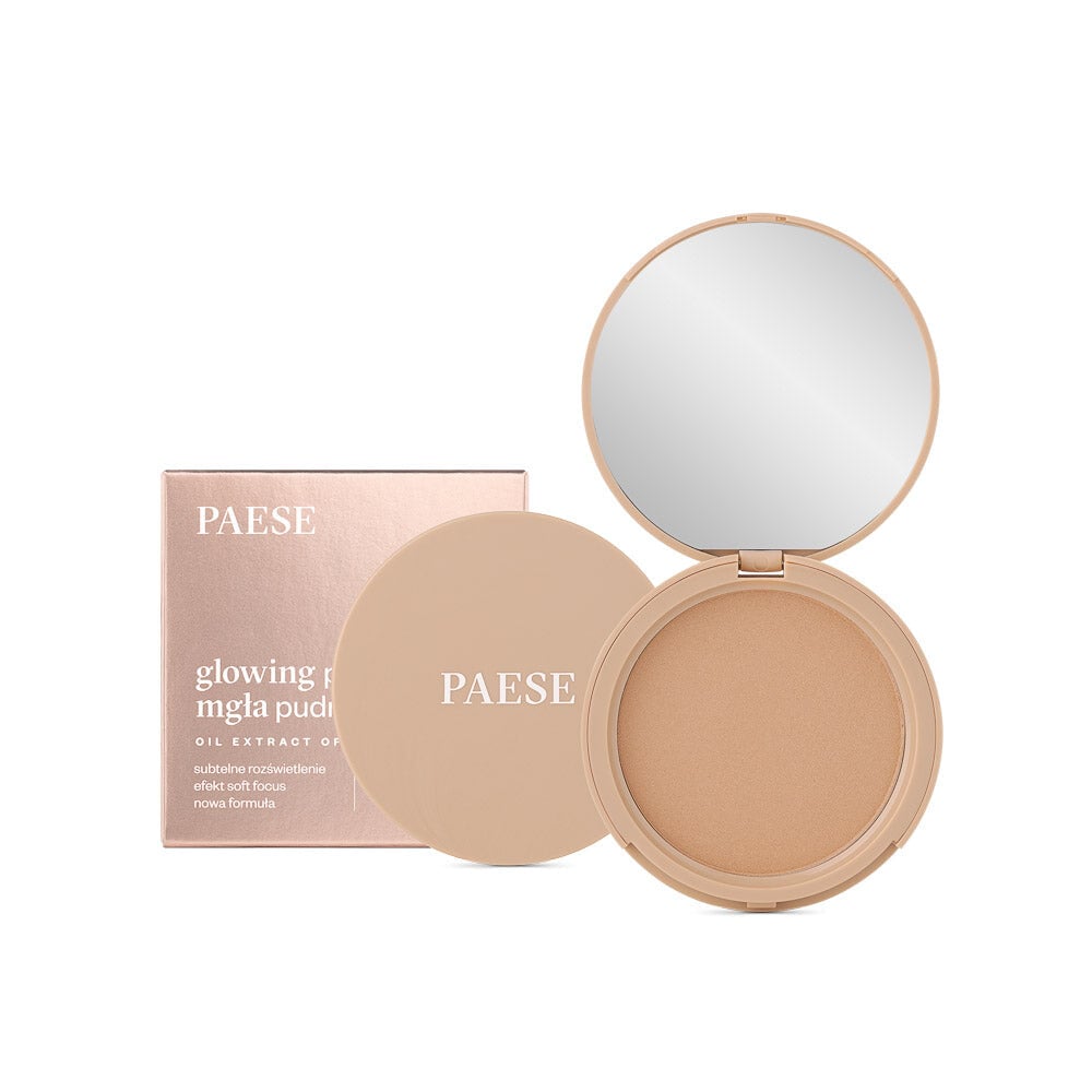 

Paese Светящаяся пудра 13 Golden Beige 10г