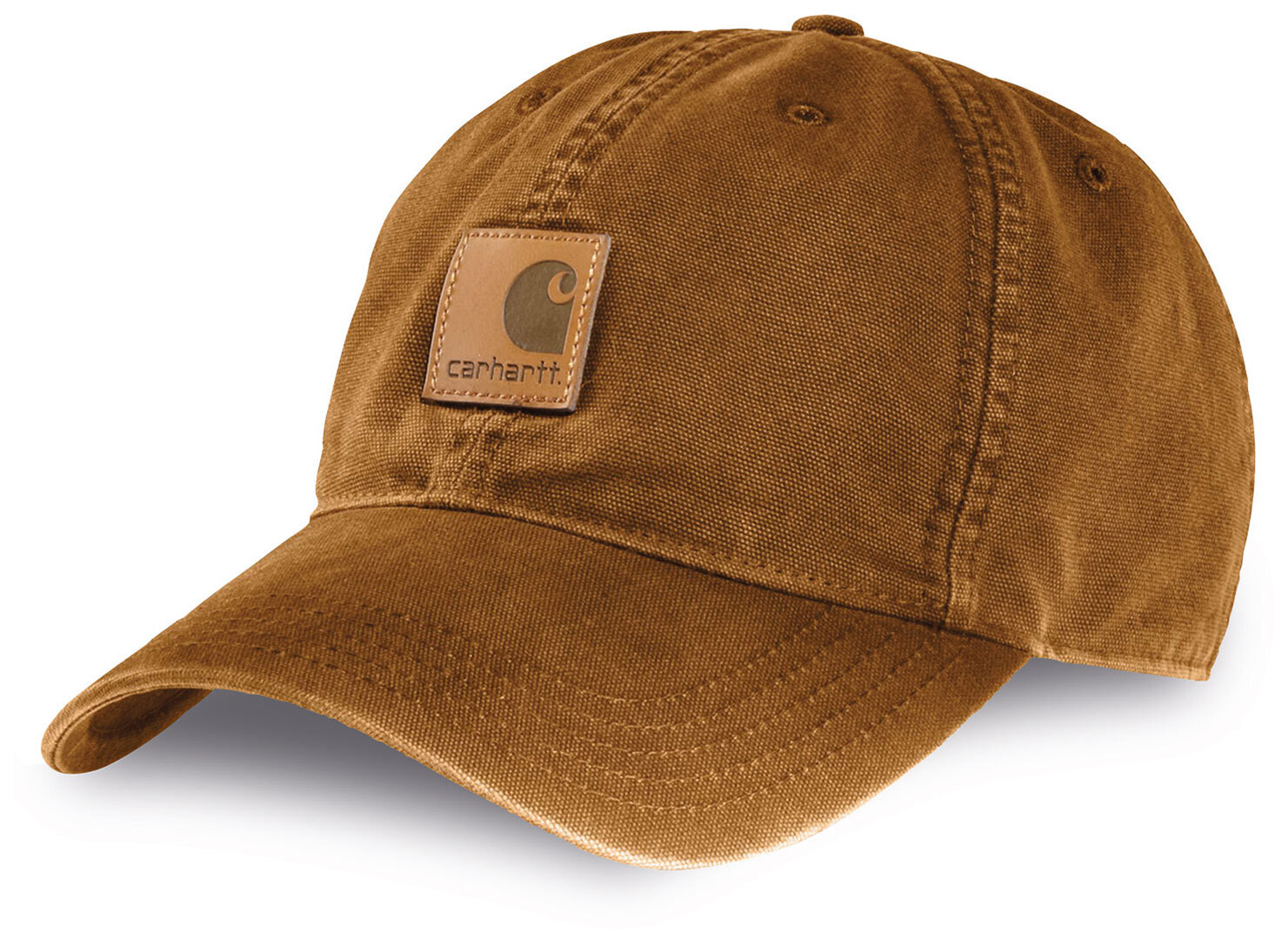 

Кепка Carhartt Odessa, коричневый