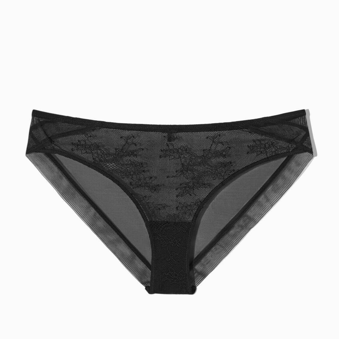 

Трусы COS Lace, черный