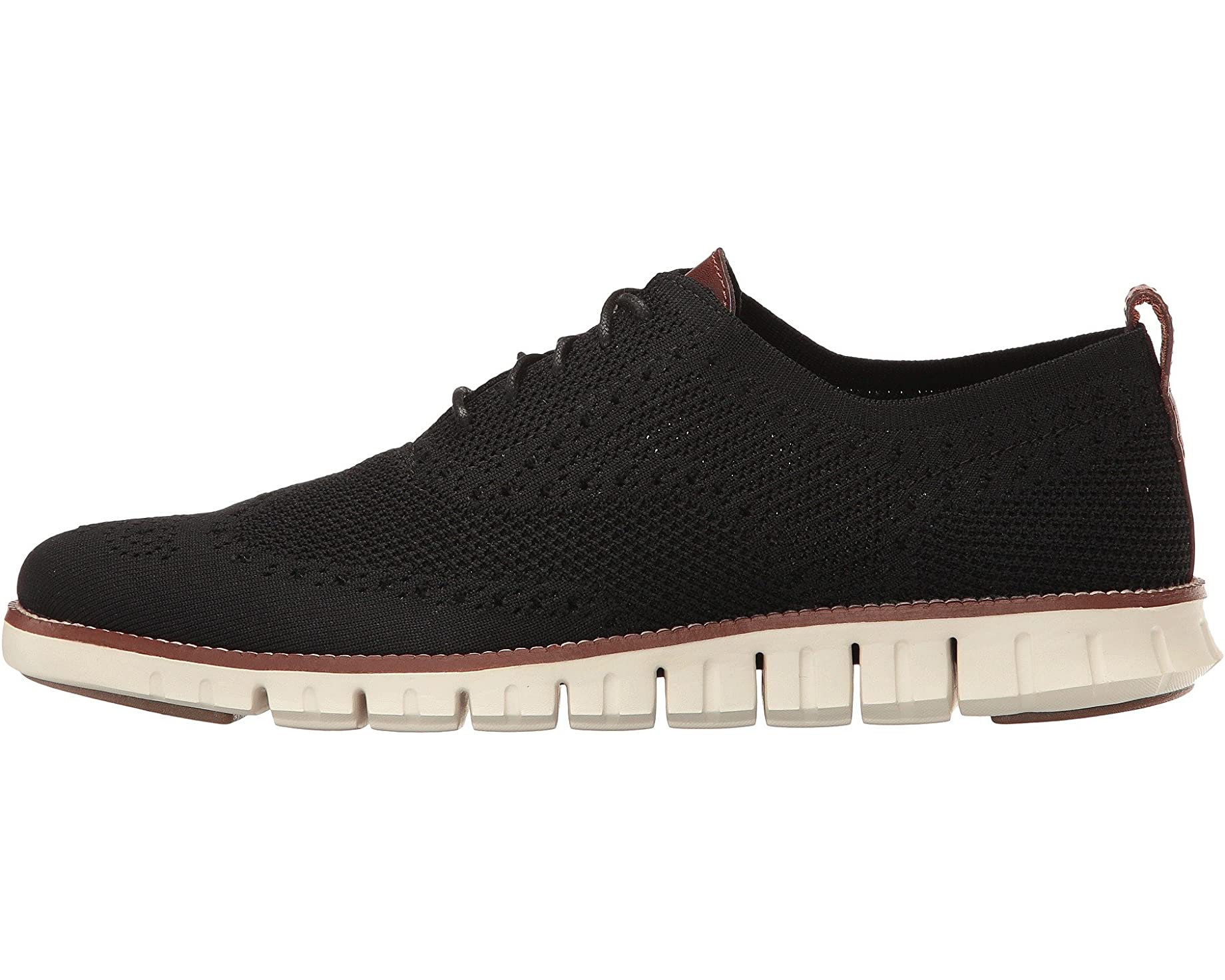 Оксфорды Zerogrand Stitchlite Oxford Cole Haan, черный - фото