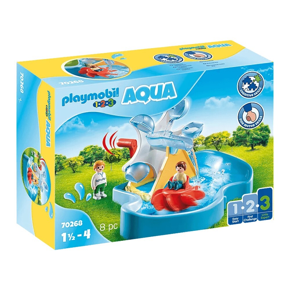 

Конструктор Playmobil 70268 Водная карусель