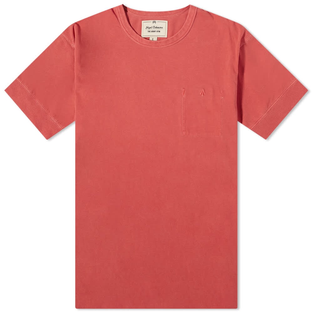 

Футболка Nigel Cabourn Military Pocket Tee, Красный