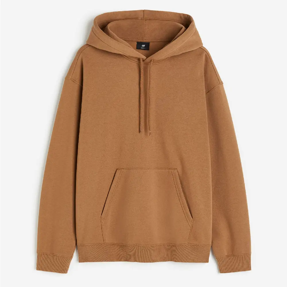 

Толстовка H&M Relaxed Fit, светло-коричневый