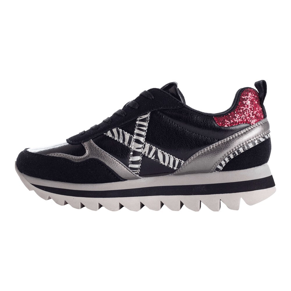 

Кроссовки Munich Ripple , black bordeaux