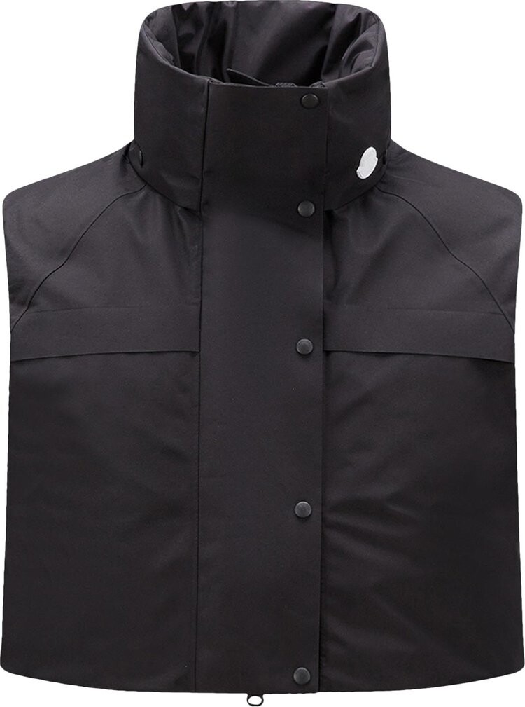 

Жилет Moncler Genius Hyke Vanilis Vest 'Black', черный