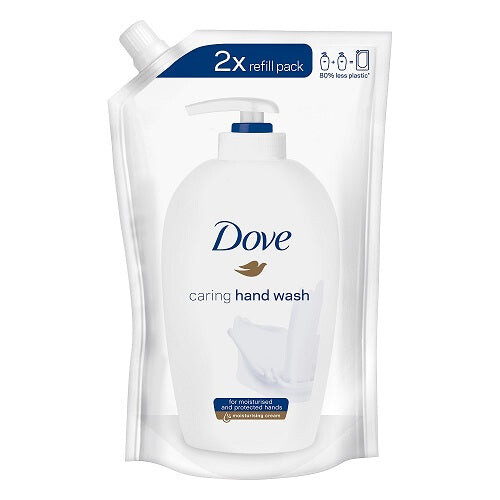 

Dove Ухаживающее жидкое мыло для мытья рук Caring Hand Wash 500мл
