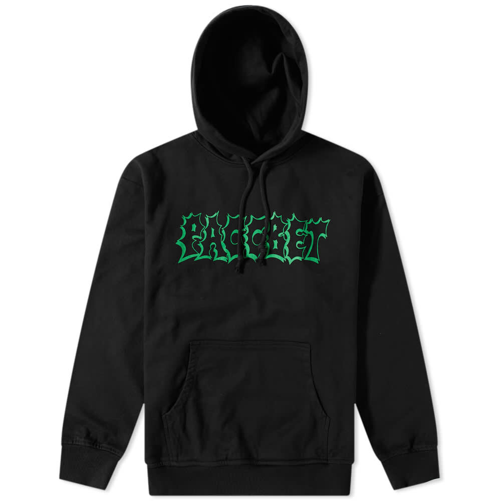 

Толстовка PACCBET Jagged Logo Popover Hoody, Черный
