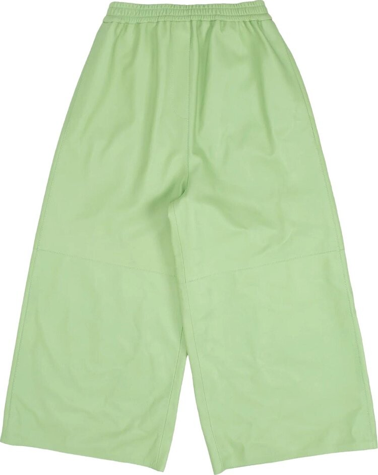 

Брюки Loewe Cropped Trousers 'Light Green/Grey', зеленый