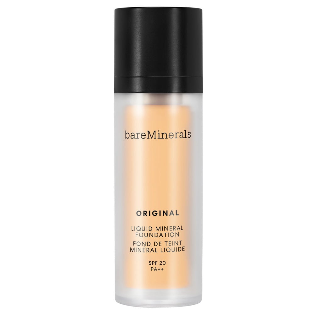 

bareMinerals Original Liquid Mineral Foundation SPF20 минеральная жидкая основа 07 Золотая слоновая кость 30мл