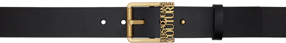 

Черный пояс блицара Versace Jeans Couture