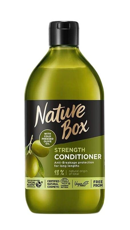 

Nature Box Olive Кондиционер для волос, 385 ml