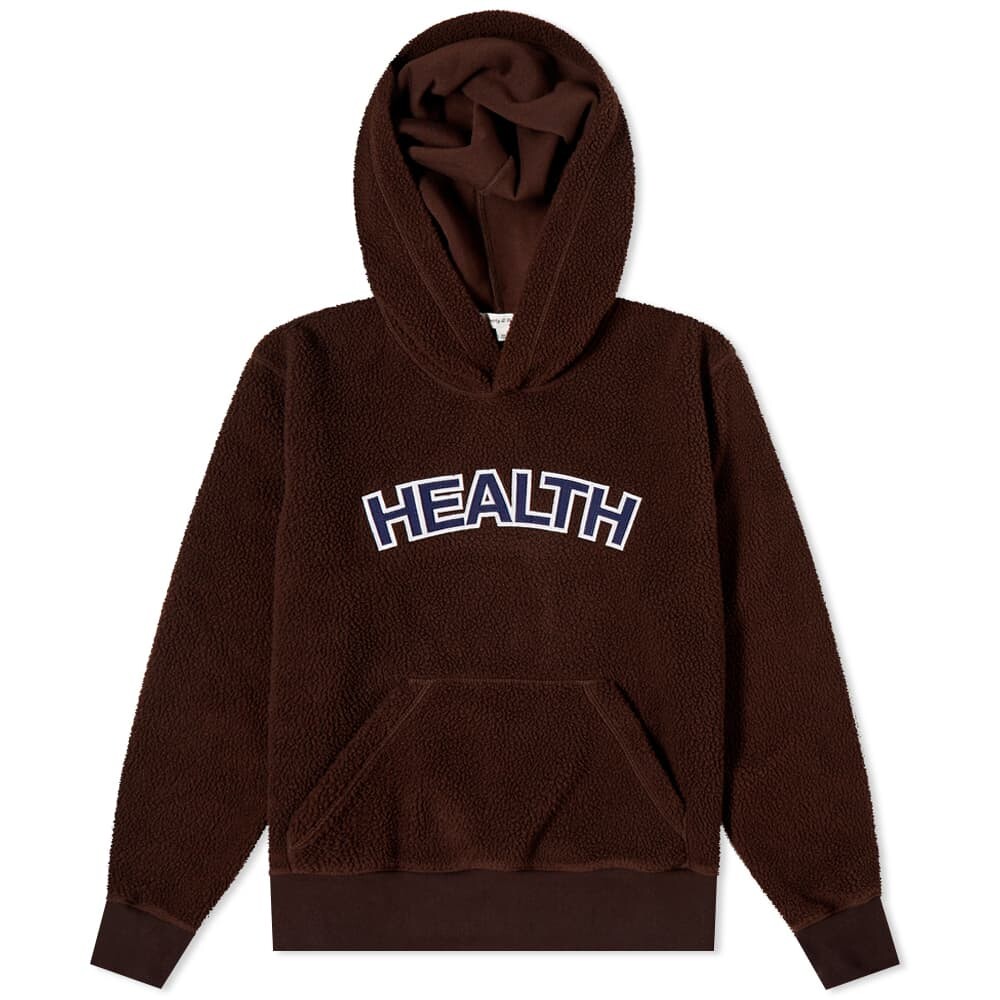 

Толстовка Sporty & Rich Health Sherpa Hoodie