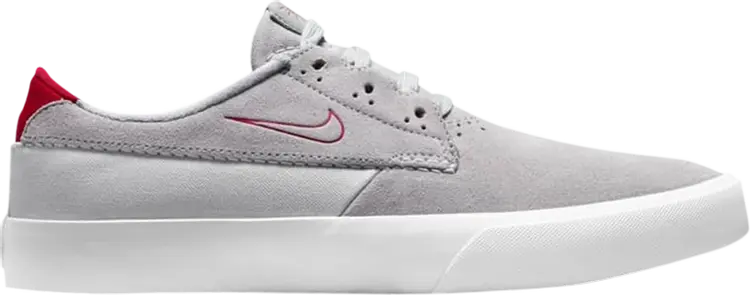 

Кроссовки Nike Shane SB 'Wolf Grey University Red', серый