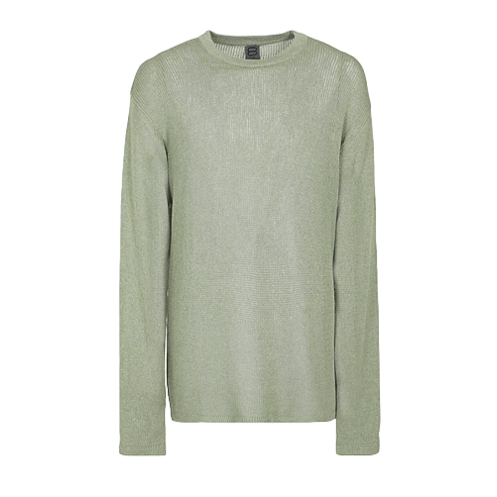 Свитер 8 By Yoox Cotton Blend, зеленый свитер 8 by yoox cotton blend черный