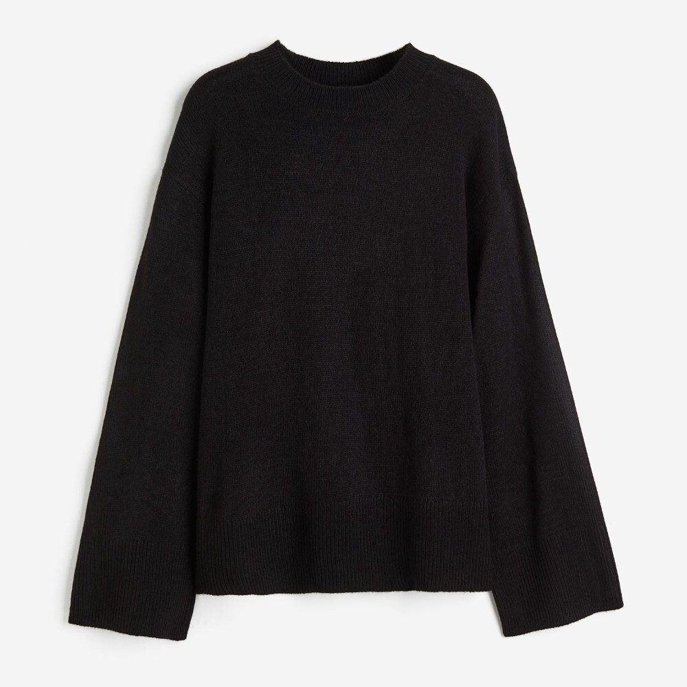 

Свитер H&M, черный