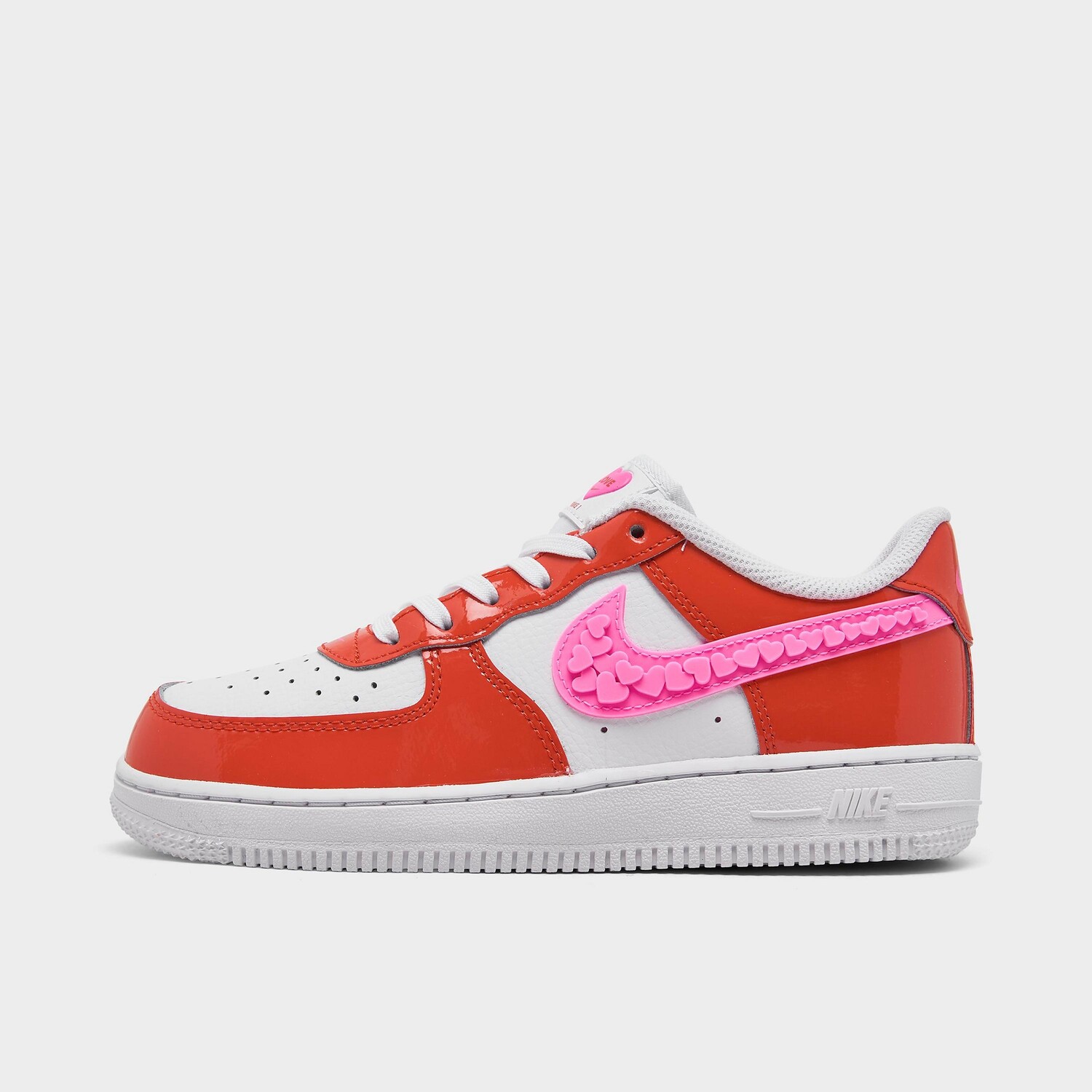

Повседневная обувь Nike Air Force 1 LV8 для маленьких детей, красный