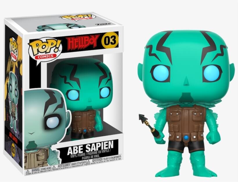 

Фигурка Funko Pop! Hellboy: Abe Sapian