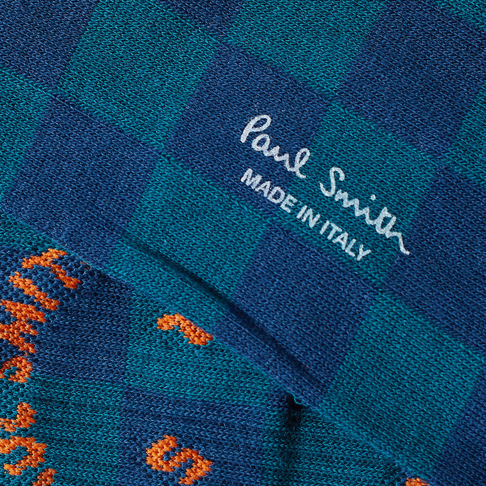 

Носки Paul Smith Happy Block Sock