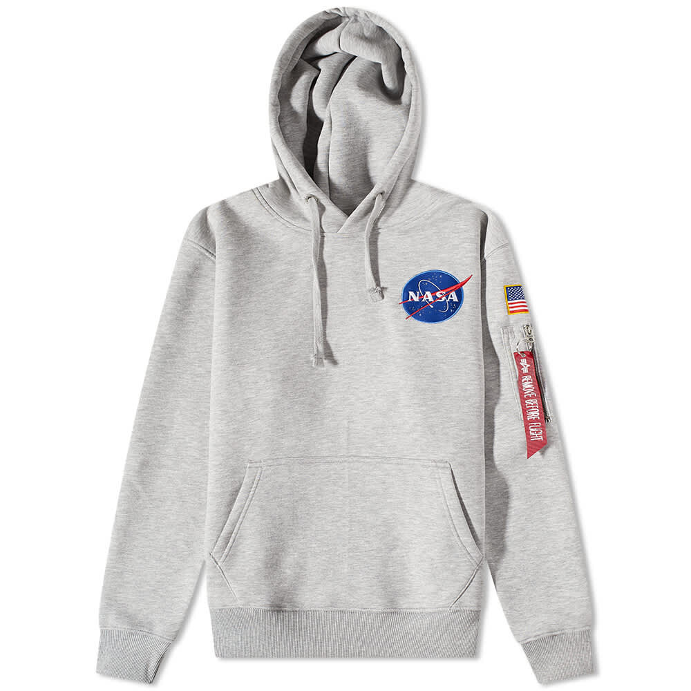 цена Толстовка Alpha Industries Space Shuttle Hoody - END. Exclusive