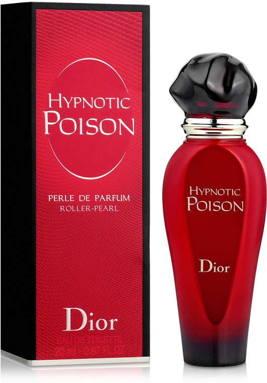 Парфюмерная вода Dior Hypnotic Poison Roller-Pearl, 20 мл парфюмерная вода dior hypnotic poison 50 мл