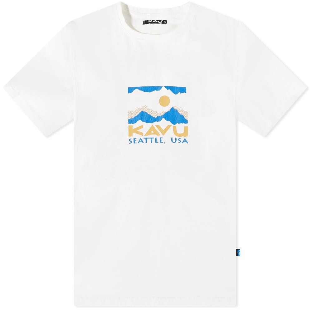 

Футболка KAVU Sticker Square Tee