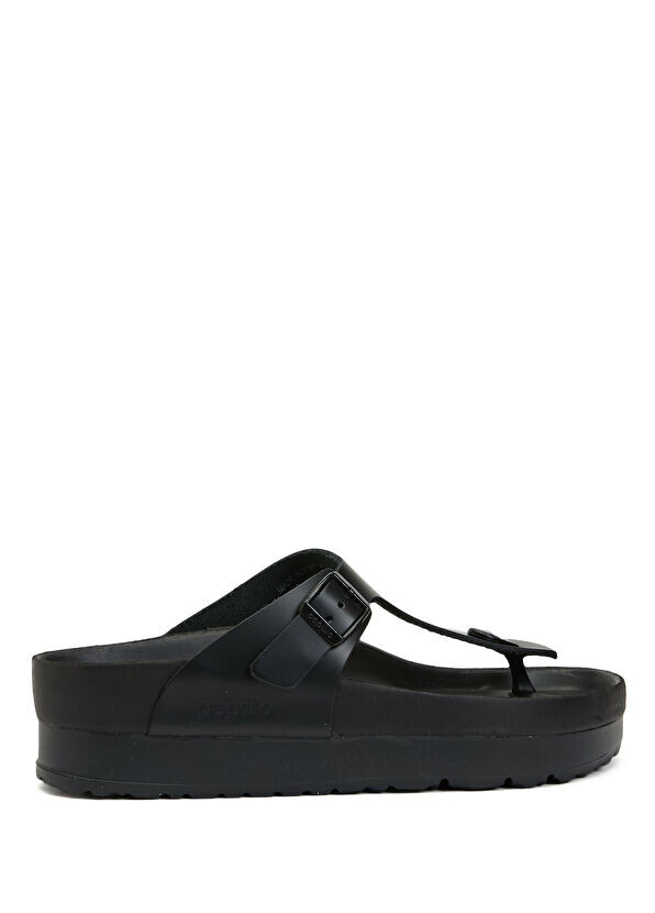 

Женские тапочки Gizeh на платформе flex nl exq Birkenstock, черный