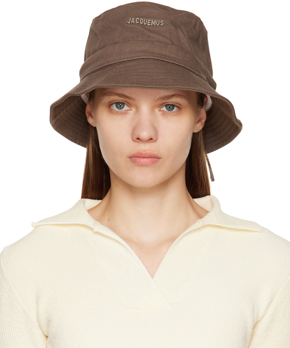 

Коричневая панама Le Papier 'Le Bob Gadjo' Jacquemus