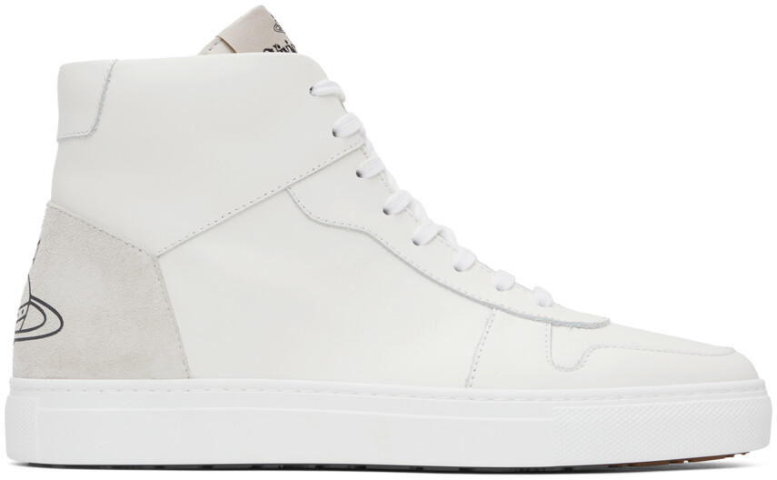 

Белые высокие кеды Apollo Vivienne Westwood