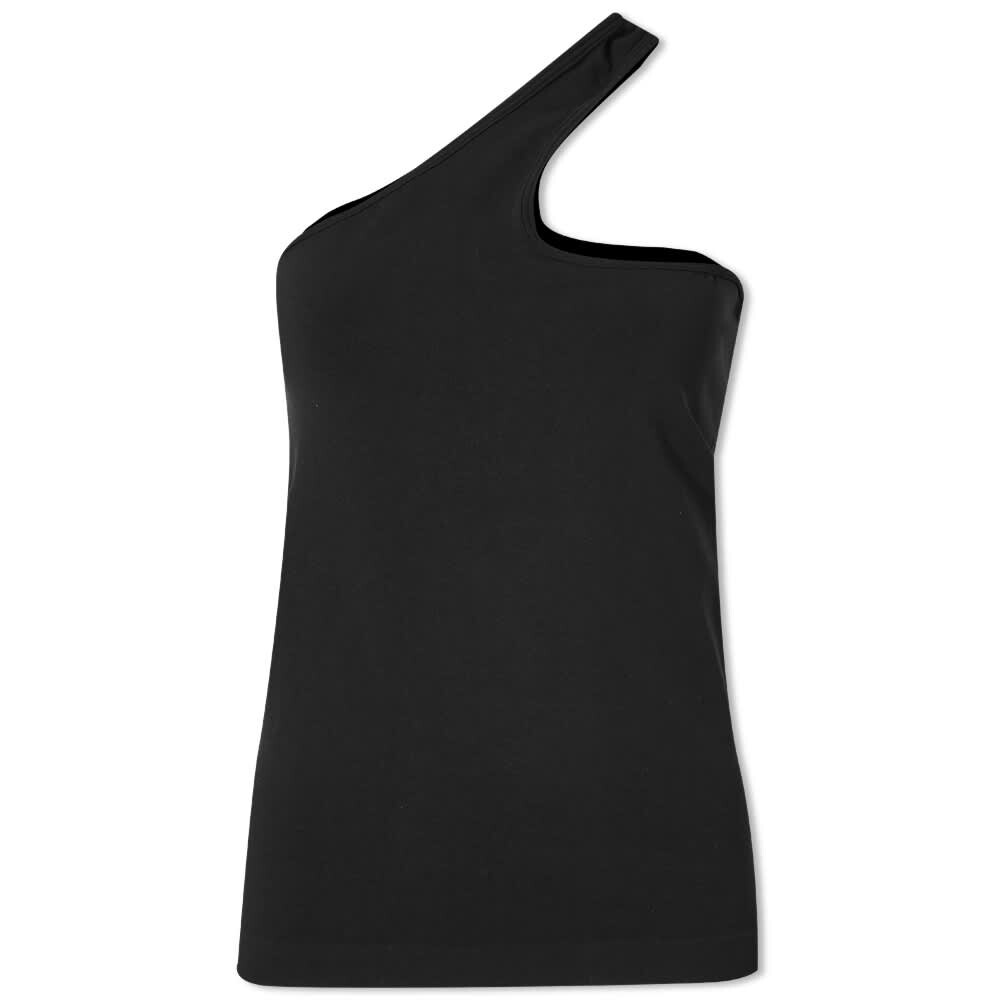 

Бесшовная майка с вырезом Helmut Lang