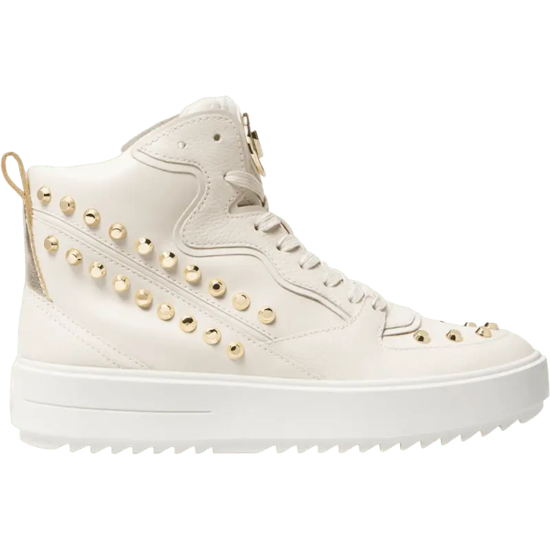 

Кеды Michael Michael Kors Emmett Studded Stripe Leather, кремовый