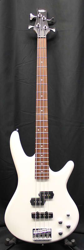 

Ibanez GSR200 4-струнная электрическая бас-гитара Pearl White