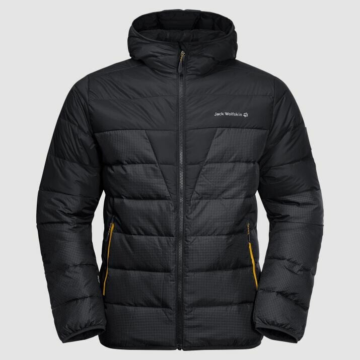 

Куртка Jack Wolfskin Down Dna Tundra, черный