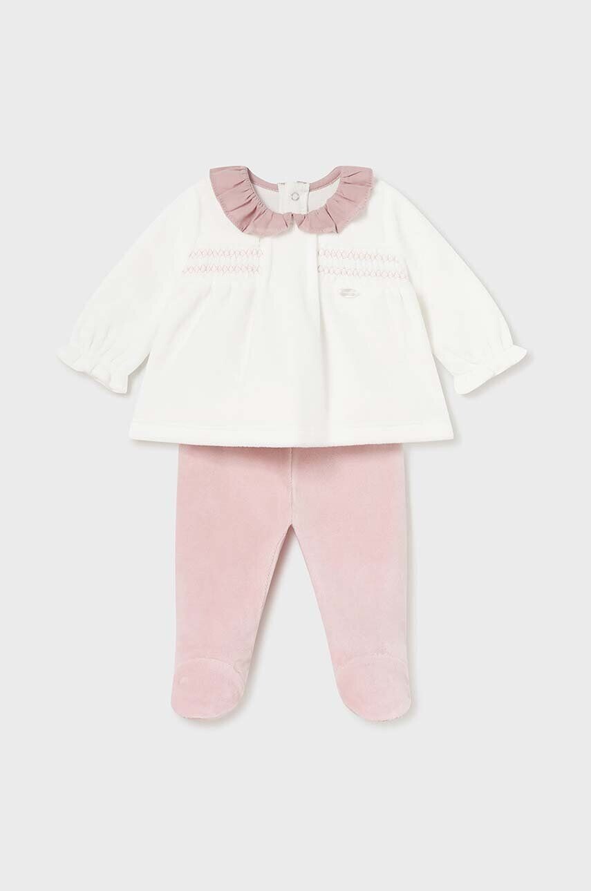 

Набор Mayoral Newborn для детей, розовый