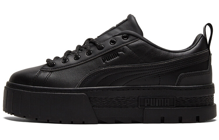 

Кроссовки на платформе Puma Mayze Reflective Wmns, черные