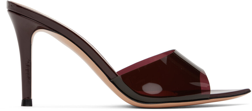 

Красный - Босоножки на каблуке Elle 85 Gianvito Rossi
