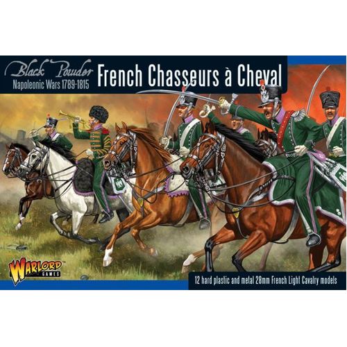 Фигурки French Chasseurs A Cheval Light Cavalry Warlord Games 5409soga french light infantry chasseurs battle of marengo 1800
