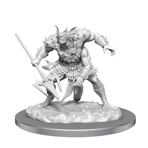 

Фигурки D&D Nolzur’S Marvelous Unpainted Miniatures (W20): Sahuagin Baron Wizards of the Coast