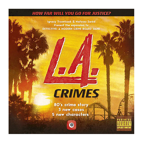 Настольная игра Detective: L.A. Crimes Portal Games