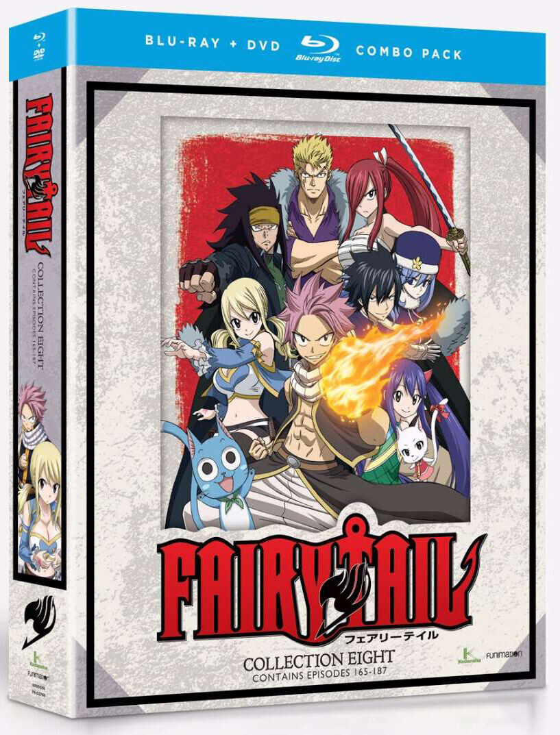 

Blu-Ray диск Fairy Tail - Collection 8 - Blu-ray + DVD