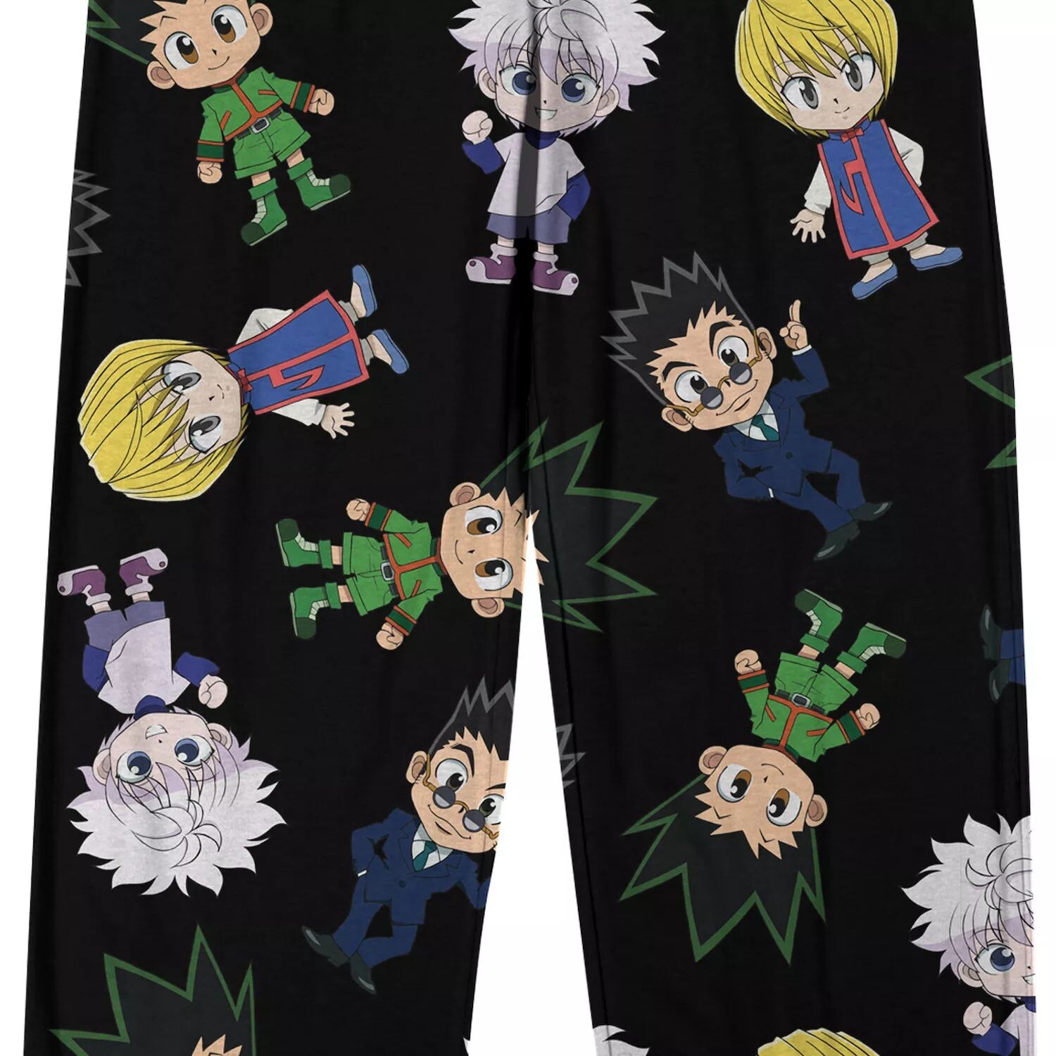 

Мужские брюки для сна Hunter X Anime Licensed Character