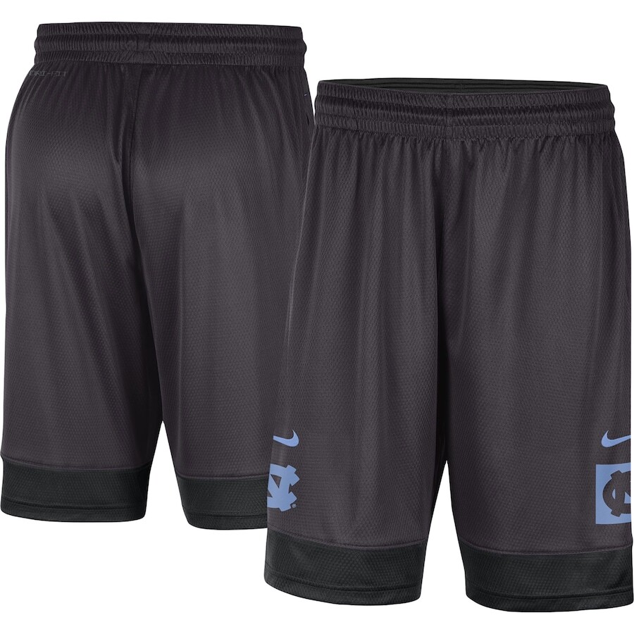 

Шорты Nike North Carolina Tar Heels, угольный