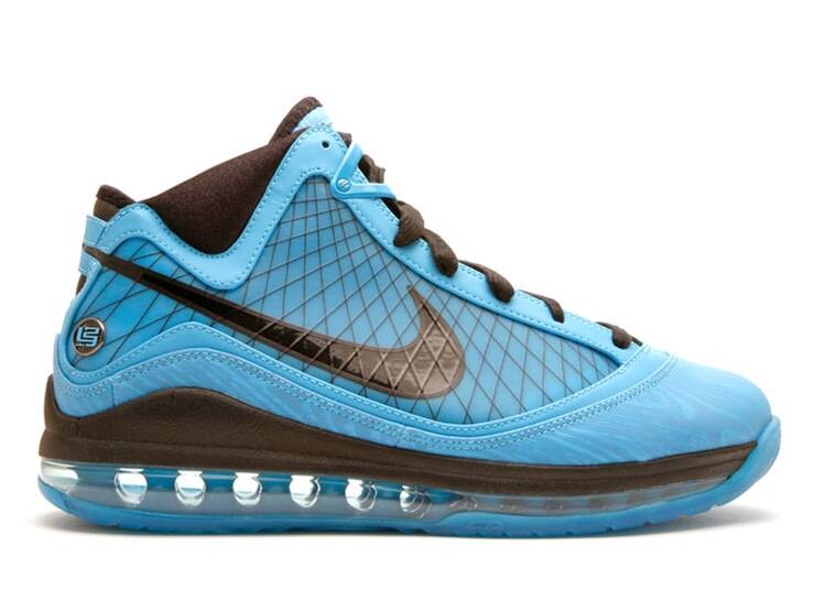 

Кроссовки Nike AIR MAX LEBRON 7 'ALL STAR', синий