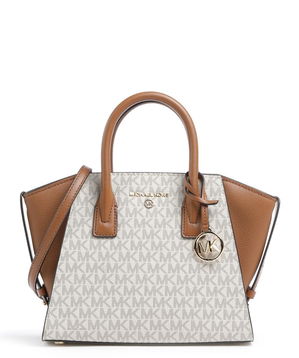 

Сумочка Avril канва, зерненая кожа Michael Kors, белый