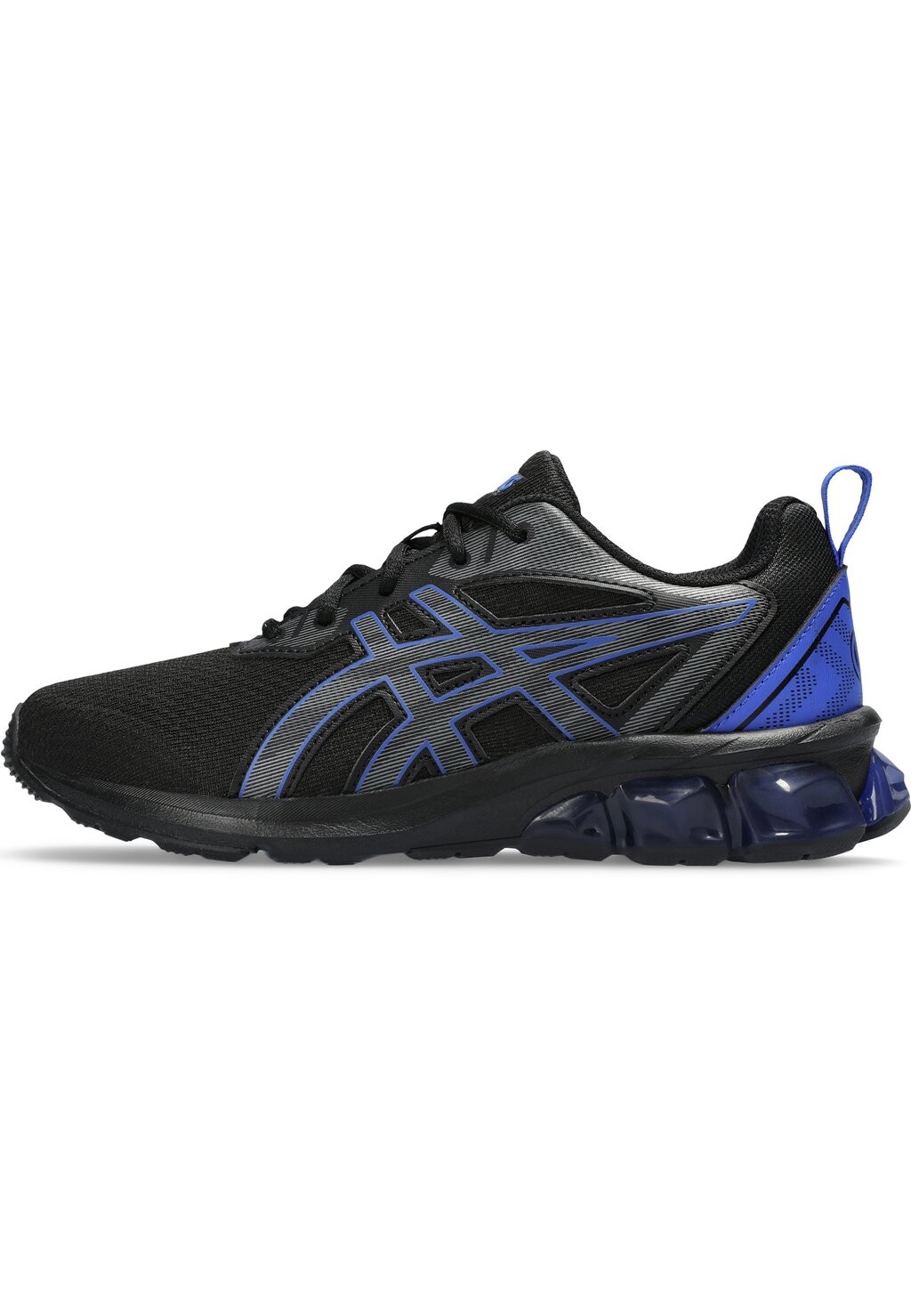 

Низкие кроссовки Gel-Quantum 90 Iv Gs ASICS SportStyle, цвет black illusion blue