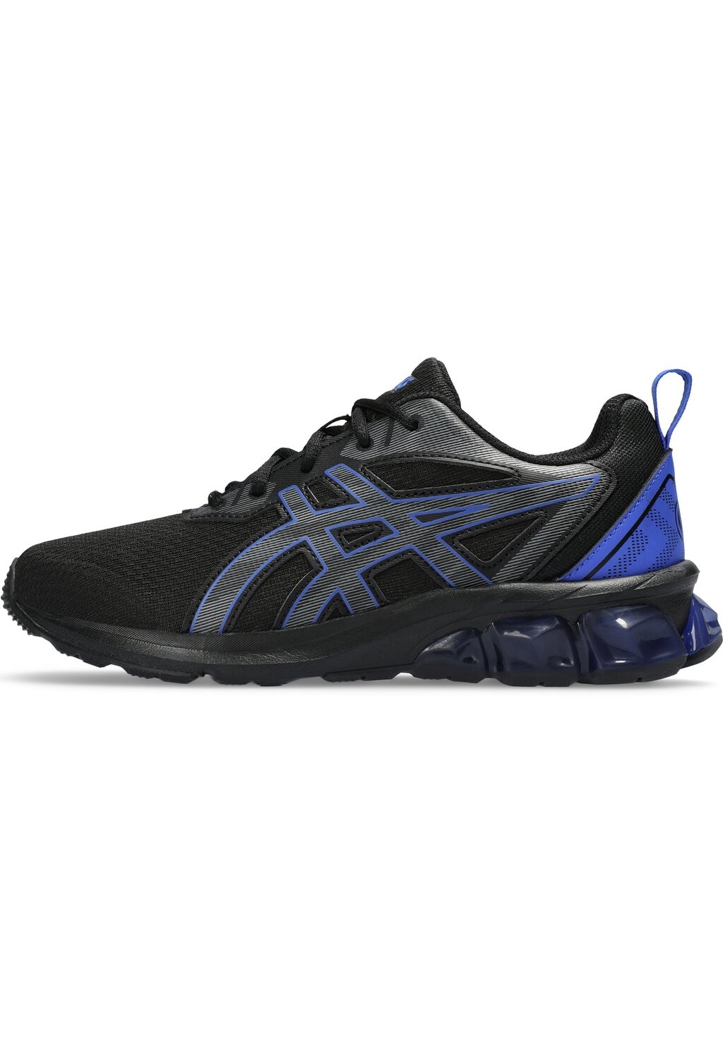 Низкие кроссовки Gel-Quantum 90 Iv Gs ASICS SportStyle, цвет black illusion blue низкие кроссовки quantum 360 vii asics sportstyle цвет black azul blue